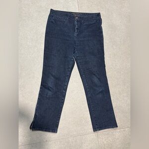Lauren Ralph Lauren Dark Blue Straight Leg Jeans